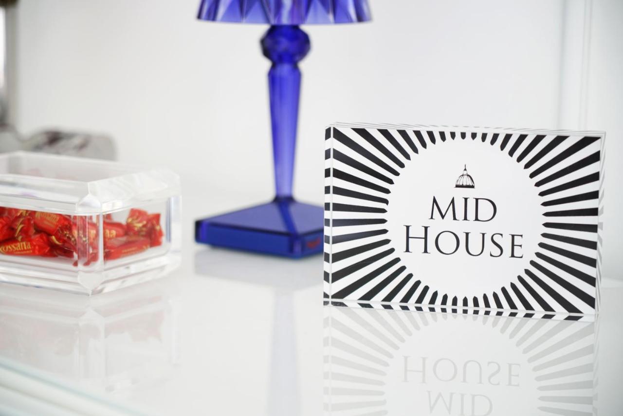 Вилла Mid House Рим Экстерьер фото
